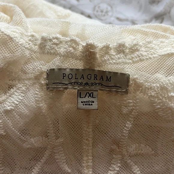 Polagram – Boot Barn - Women's Long Lace Kimono – L/XL - Picture 3 of 6